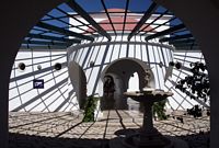 Les thermes de Kalithéa à Rhodes. Cliquer pour agrandir l'image.
