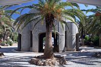 Les thermes de Kalithéa à Rhodes. Cliquer pour agrandir l'image.