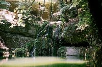Le vallon des papillons à Rhodes. Cliquer pour agrandir l'image.
