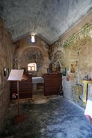 Le village d’Amari en Crète. L'église Sainte-Anne près d'Amari. Cliquer pour agrandir l'image.