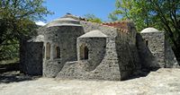 Le village d’Amari en Crète. L'église Notre-Dame Kera. Cliquer pour agrandir l'image.
