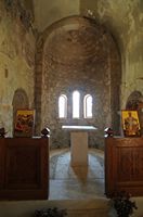 Le village d’Amari en Crète. L'église Notre-Dame Kera. Cliquer pour agrandir l'image.
