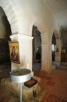 Le village d’Amari en Crète. L'église Notre-Dame Kera. Cliquer pour agrandir l'image.
