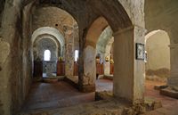 Le village d’Amari en Crète. L'église Notre-Dame Kera. Cliquer pour agrandir l'image.