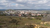 Le village d'Arkalochori en Crète. Le village d'Arkalochori (auteur C. Messier). Cliquer pour agrandir l'image.