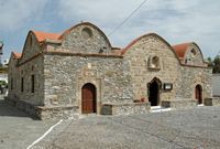 Église d'Asclépios à Rhodes. Cliquer pour agrandir l'image.