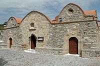 Église d'Asclépios à Rhodes. Cliquer pour agrandir l'image.