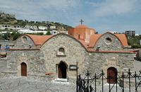 Église d'Asclépios à Rhodes. Cliquer pour agrandir l'image.