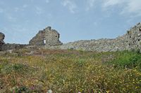 Forteresse d'Asclépios à Rhodes. Cliquer pour agrandir l'image.