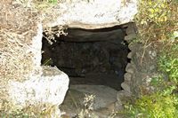 Citerne du château d'Asclépios à Rhodes. Cliquer pour agrandir l'image.