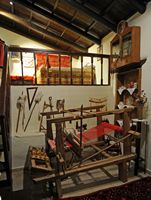 Le village d’Avdou en Crète. Musée ethnographique de Gouverniotissa. Cliquer pour agrandir l'image.
