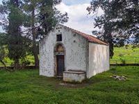 Le village d’Avdou en Crète. Église Saint-Constantin à Avdou (auteur C. Messier). Cliquer pour agrandir l'image.