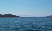 Le village d’Élounda en Crète. La rade d'Élounda. Cliquer pour agrandir l'image.
