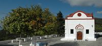 Chapelle de Kalopétra à Rhodes. Cliquer pour agrandir l'image.