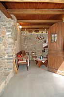Le village de Kritsa en Crète. Le musée Kritsotopoula. Cliquer pour agrandir l'image.