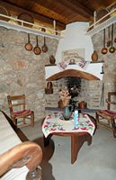 Le village de Kritsa en Crète. Le musée Kritsotopoula. Cliquer pour agrandir l'image.