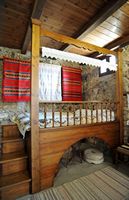 Le village de Kritsa en Crète. Le musée Kritsotopoula. Cliquer pour agrandir l'image.