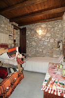 Le village de Kritsa en Crète. Le musée Kritsotopoula. Cliquer pour agrandir l'image.