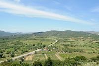 Le village de Malia en Crète. La région de Mochos. Cliquer pour agrandir l'image.