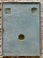 Le village de Palékastro en Crète. Le texte de l'Arbitrage des Magnésiens au monastère de Moni Toplou (auteur Olaf Tausch). Cliquer pour agrandir l'image.