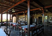 Le village de Palékastro en Crète. La taverne Métochi à Vaï. Cliquer pour agrandir l'image.
