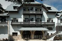 Hôtel Elafos à Profitis Ilias à Rhodes. Cliquer pour agrandir l'image.