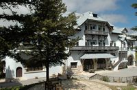 Hôtel Elafos à Profitis Ilias à Rhodes. Cliquer pour agrandir l'image.