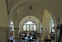 Hôtel Elafos à Profitis Ilias à Rhodes. Cliquer pour agrandir l'image.