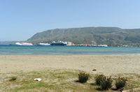 Le village de Souda en Crète. Le port. Cliquer pour agrandir l'image.