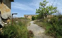 Le village de Souda en Crète. La forteresse ottomane d'Itzeddin. Cliquer pour agrandir l'image.