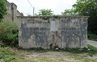 Le village de Souda en Crète. La citerne de la forteresse ottomane d'Itzeddin. Cliquer pour agrandir l'image.