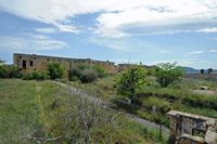 Le village de Souda en Crète. La forteresse ottomane d'Itzeddin. Cliquer pour agrandir l'image.
