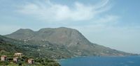 Le village de Souda en Crète. La crique de Kalami. Cliquer pour agrandir l'image.