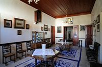 Le village de Thrapsano en Crète. Musée du monastère d'Agarathos. Cliquer pour agrandir l'image.