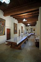 Le village de Thrapsano en Crète. Musée du monastère d'Agarathos. Cliquer pour agrandir l'image.