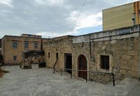 Le village de Tympaki en Crète. Le musée d'ethnologie crétoise à Vori. Cliquer pour agrandir l'image.
