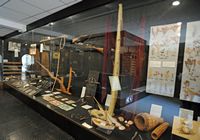 Le village de Tympaki en Crète. Activités alimentaires au Musée d'ethnologie crétoise à Vori. Cliquer pour agrandir l'image.