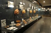 Le village de Tympaki en Crète. Vannerie au Musée d'ethnologie crétoise à Vori. Cliquer pour agrandir l'image.