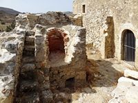 Le village de Ziros en Crète. Maison avec four à Voïla (auteur Olaf Tausch). Cliquer pour agrandir l'image.