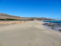 Le village de Ziros en Crète. La plage d'Alatsolimni à Xerokampos (auteur Olaf Tausch). Cliquer pour agrandir l'image.