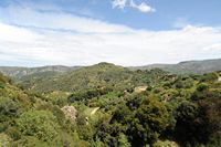 La ville d’Agia Fotini en Crète. Région d'Apostoli. Cliquer pour agrandir l'image.