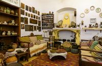 La ville d’Agios Nikolaos en Crète. Le musée ethnographique (auteur Office de Tourisme). Cliquer pour agrandir l'image.