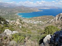 La ville d’Agios Nikolaos en Crète. Le village d'Istro (auteur Olaf Tausch). Cliquer pour agrandir l'image.