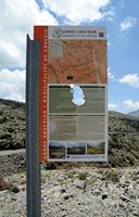 La ville d’Anogia en Crète. Une charmante coutume crétoise. Cliquer pour agrandir l'image.