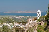 L'église d'Asomaton Taxiarchon à Asfendiou sur l'île de Kos (auteur Michal Osmende). Cliquer pour agrandir l'image.