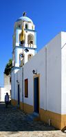 L'église d'Asomaton Taxiarchon à Asfendiou sur l'île de Kos (auteur Karelj). Cliquer pour agrandir l'image.