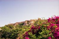 La ville d’Athènes en Grèce. L'Acropole vue du nord. Cliquer pour agrandir l'image.