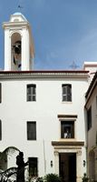 La vieille ville de La Canée en Crète. La cathédrale catholique. Cliquer pour agrandir l'image.