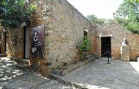 La ville de Gazi en Crète. La prétendue maison du Greco à Fodele. Cliquer pour agrandir l'image.