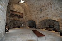 Les fortifications d’Héraklion en Crète. Casemate de la forteresse. Cliquer pour agrandir l'image.